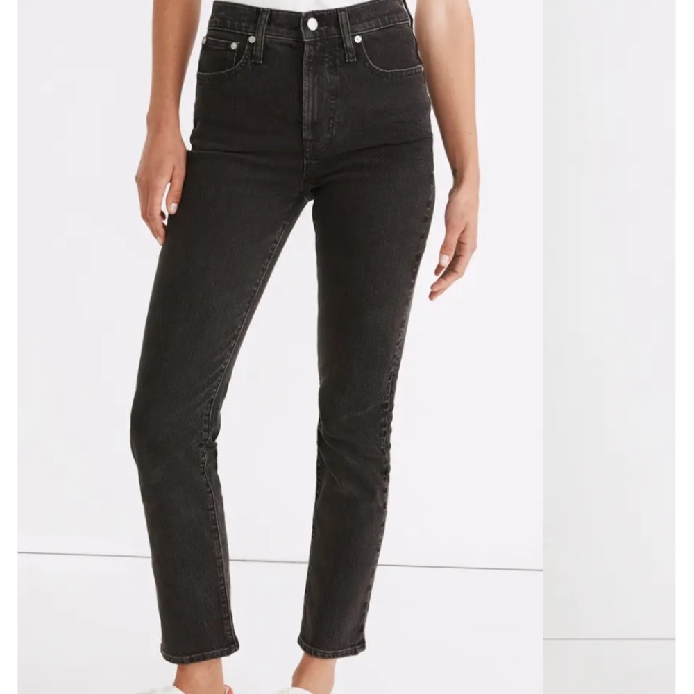 Madewell The Perfect Vintage Jean Lunar Wash Size 29